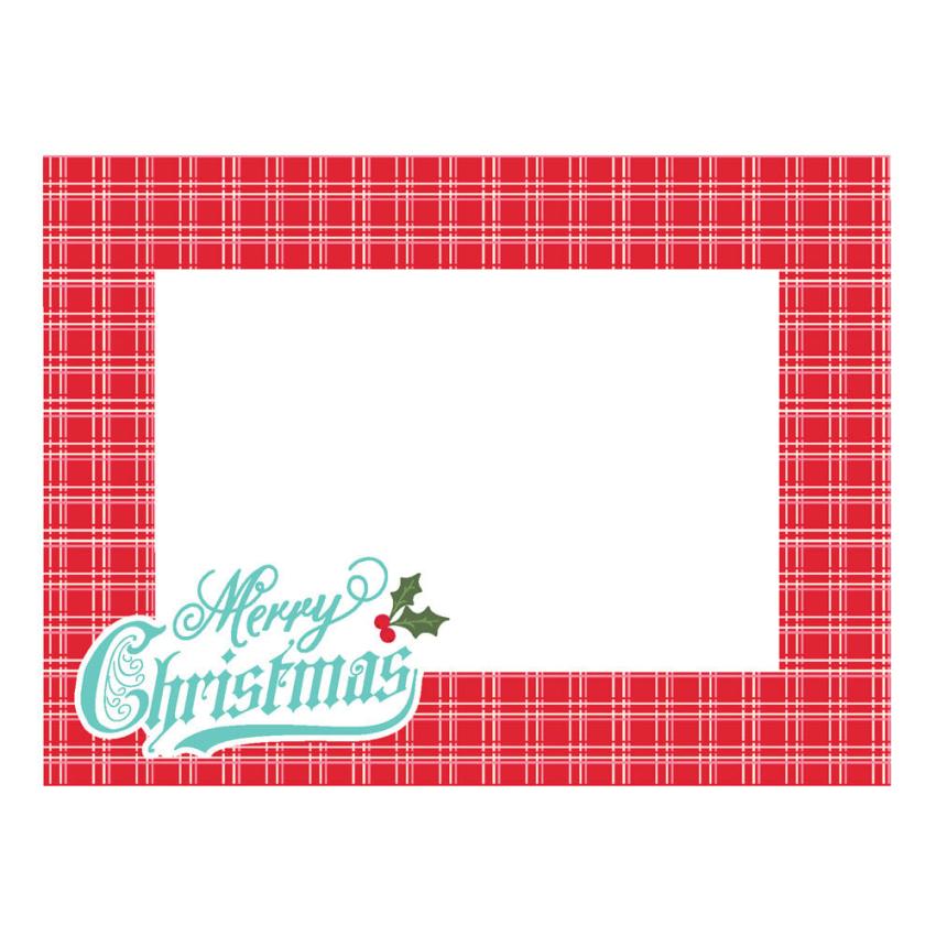 Simple Stories - Chipboard Frames "Snow Pine Lodge" 