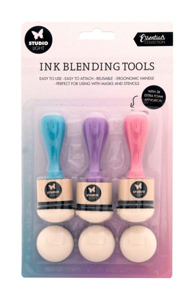 Studio Light "Ink Blending Tools & Replacement Foam Pads"