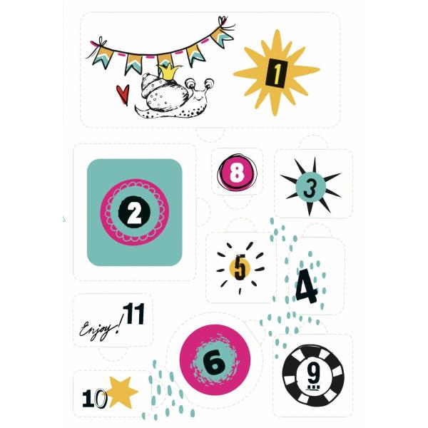 Studio Light - Adventskalender "Essentials Advent Calendar" Design by Art by Marlene