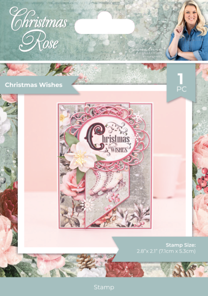 Crafters Companion - Stempel "Christmas Wishes" Clear Stamps