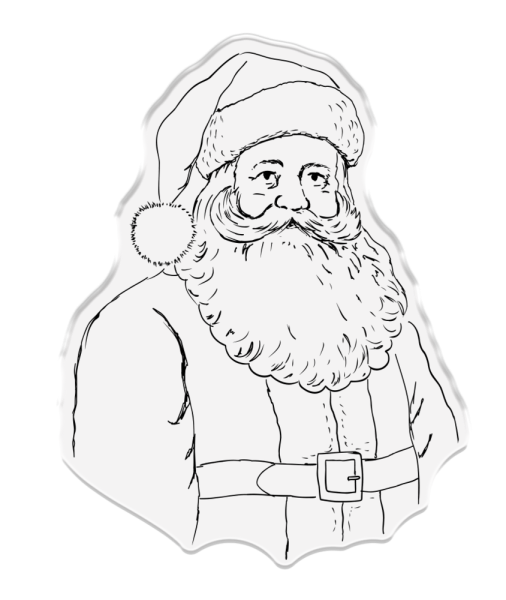 Crafters Companion - Stempel "Santa Claus" Clear Stamps