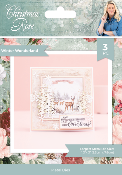 Crafters Companion - Stanzschablone "Winter Wonderland" Dies