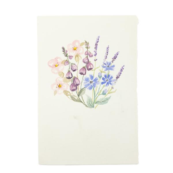 Crafters Companion - Stempelset "Wildflower Trio" Clear Stamps