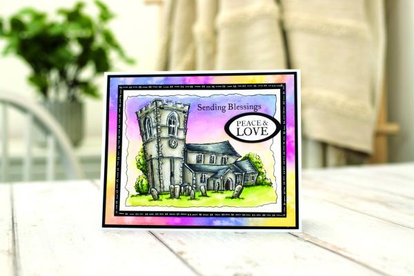 Crafters Companion - Stempelset "Sending Blessings" Clear Stamps Design by Sheena Douglass