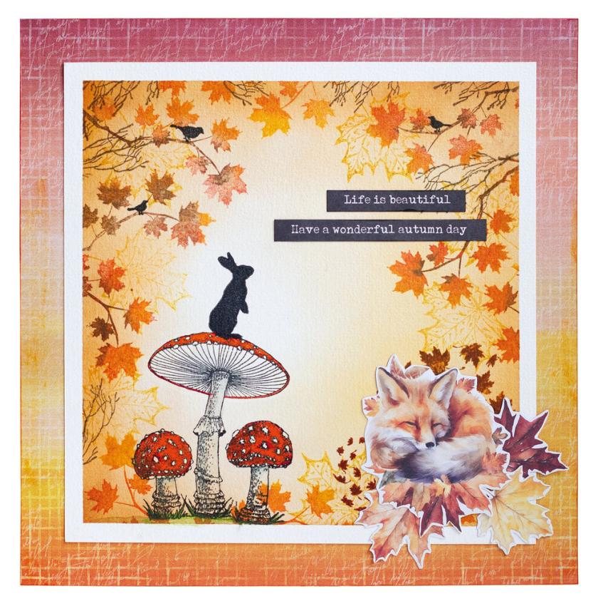 Studio Light - Designpapier "Everlasting Autumn" Paper Pack 8x8 Inch - 36 Bogen