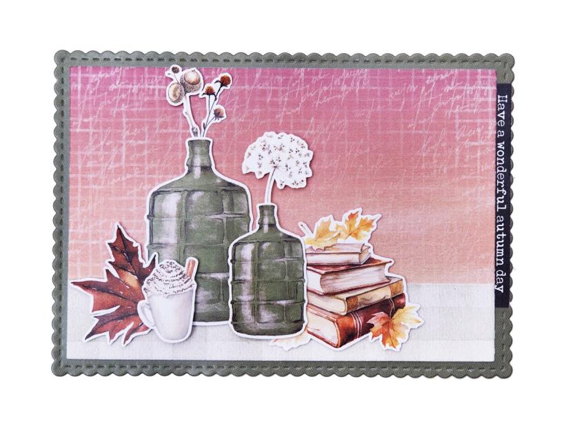 Studio Light - Designpapier "Everlasting Autumn" Paper Pack 8x8 Inch - 36 Bogen