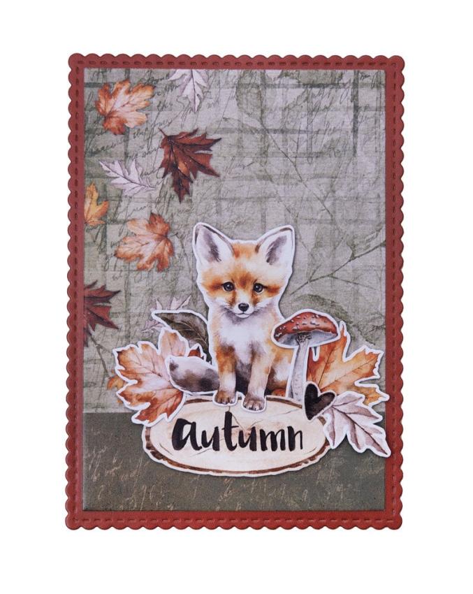 Studio Light - Designpapier "Everlasting Autumn" Paper Pack 8x8 Inch - 36 Bogen