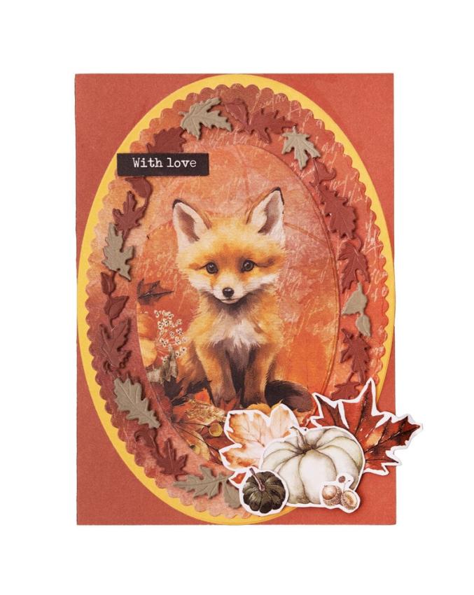 Studio Light - Designpapier "Everlasting Autumn" Paper Pack 8x8 Inch - 36 Bogen