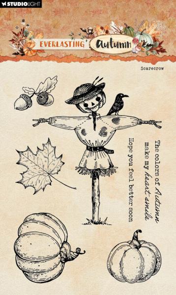 Studio Light - Stempelset "Scarecrow" Clear Stamps