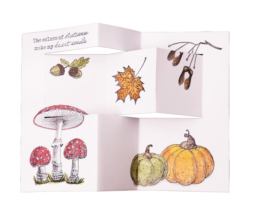 Studio Light - Stempelset "Mushrooms" Clear Stamps