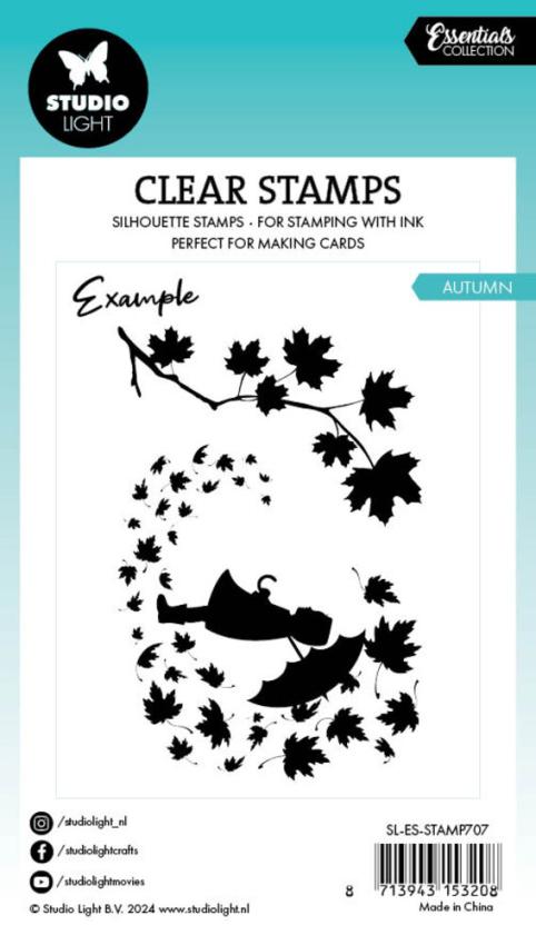 Studio Light - Stempelset "Autumn Silhouette" Clear Stamps