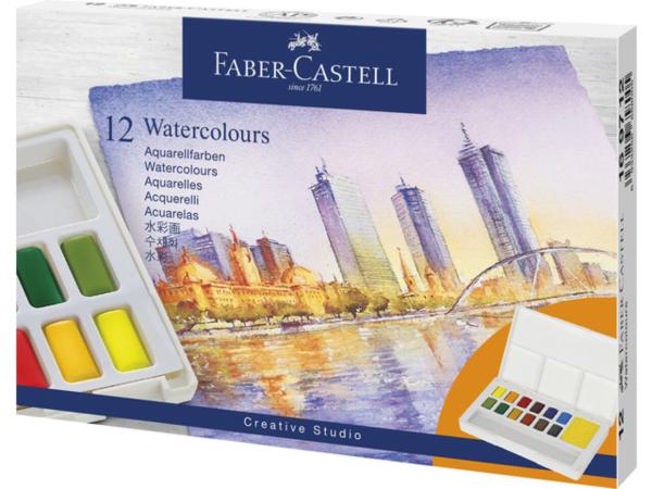 Faber Castell - Aquarellfarbe "Watercolours Box"