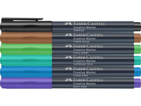 Faber Castell "Creative Marker Fairy Forest Set"