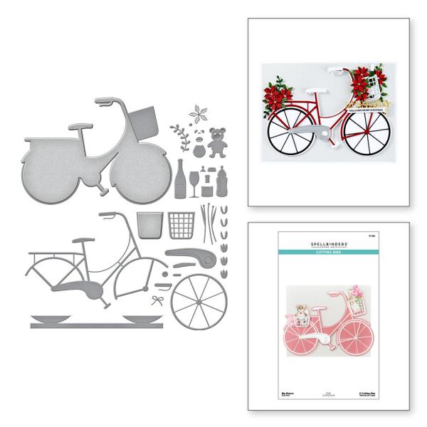 Spellbinders - Stanzschablone "Big Bicycle" Dies