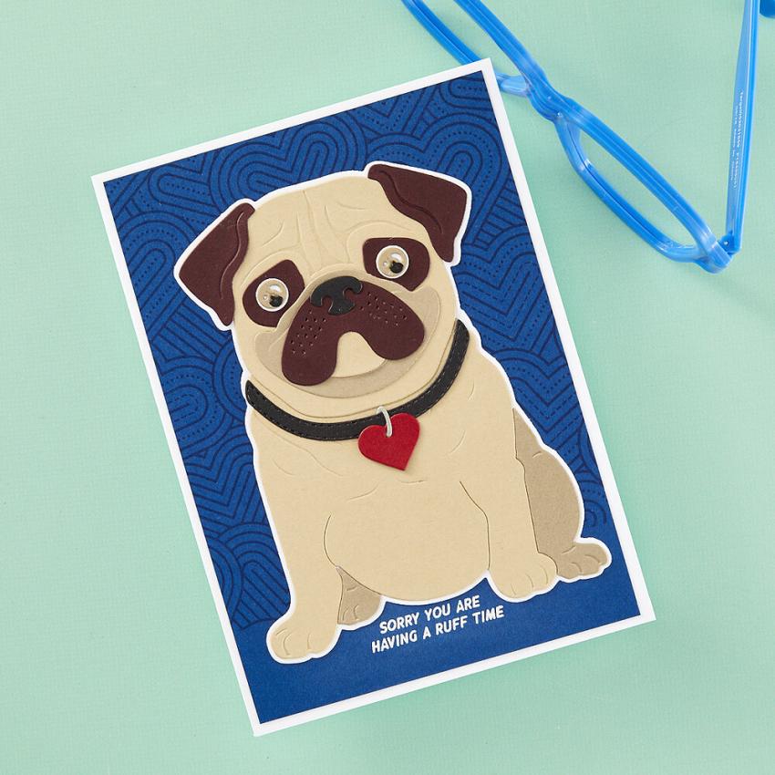 Spellbinders - Stanzschablone "Big Pug" Dies