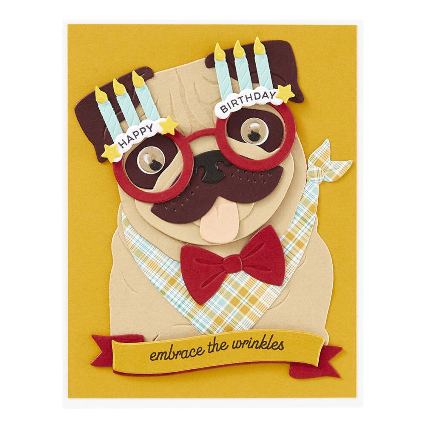 Spellbinders - Stanzschablone "Cats and Pugs Accessories" Dies