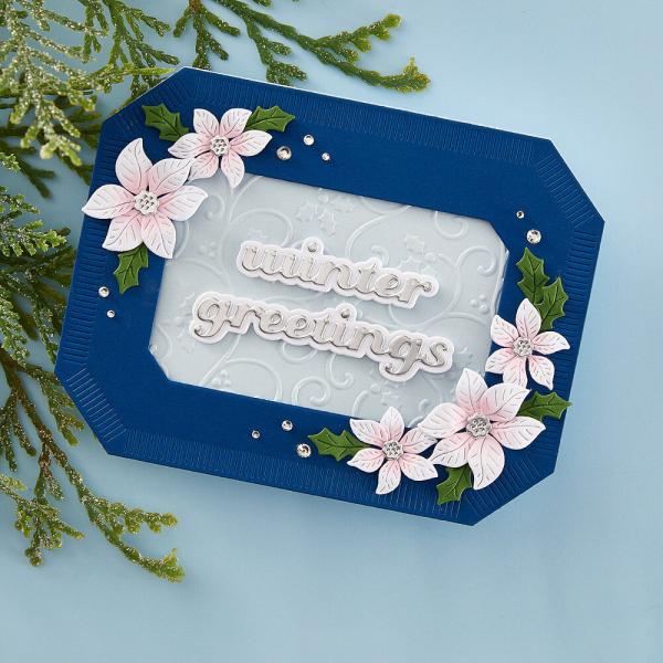 Spellbinders - Stanzschablone "Christmas Greetings" Dies