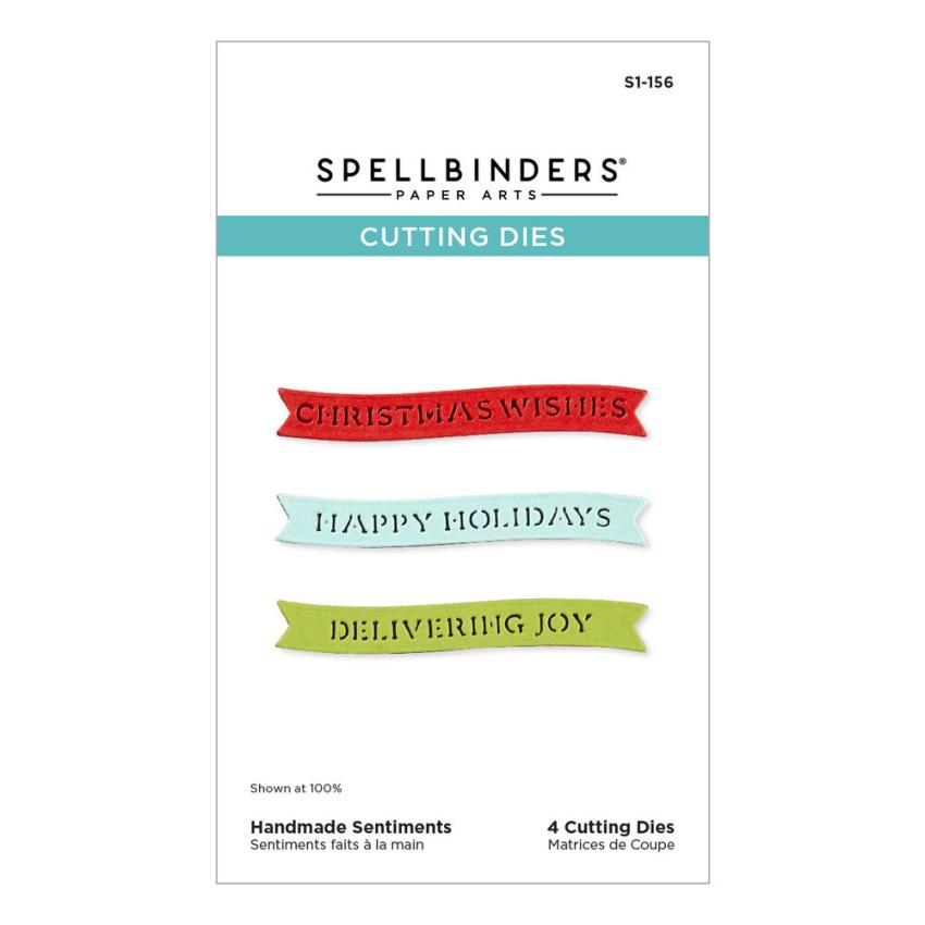 Spellbinders - Stanzschablone "Handmade Sentiments" Dies