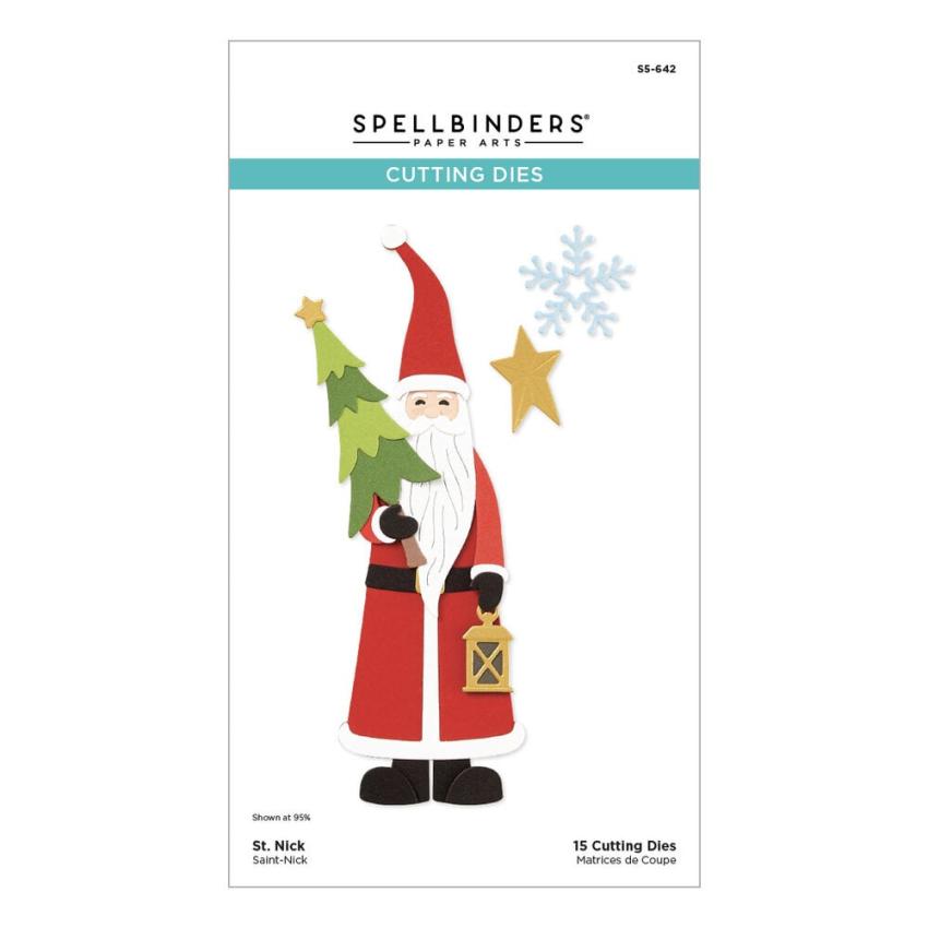 Spellbinders - Stanzschablone "St. Nick" Dies