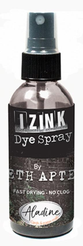 Aladine - Izink Dye Spray "Licorice Black" 80ml