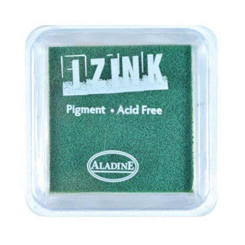 Aladine - Izink Pigment Ink Pad "Turquoise" Pigment Stempelkissen