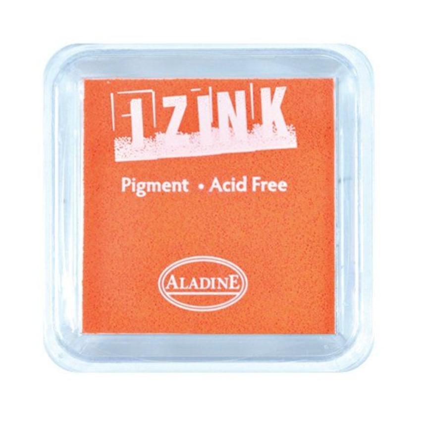 Aladine - Izink Pigment Ink Pad "Orange" Pigment Stempelkissen