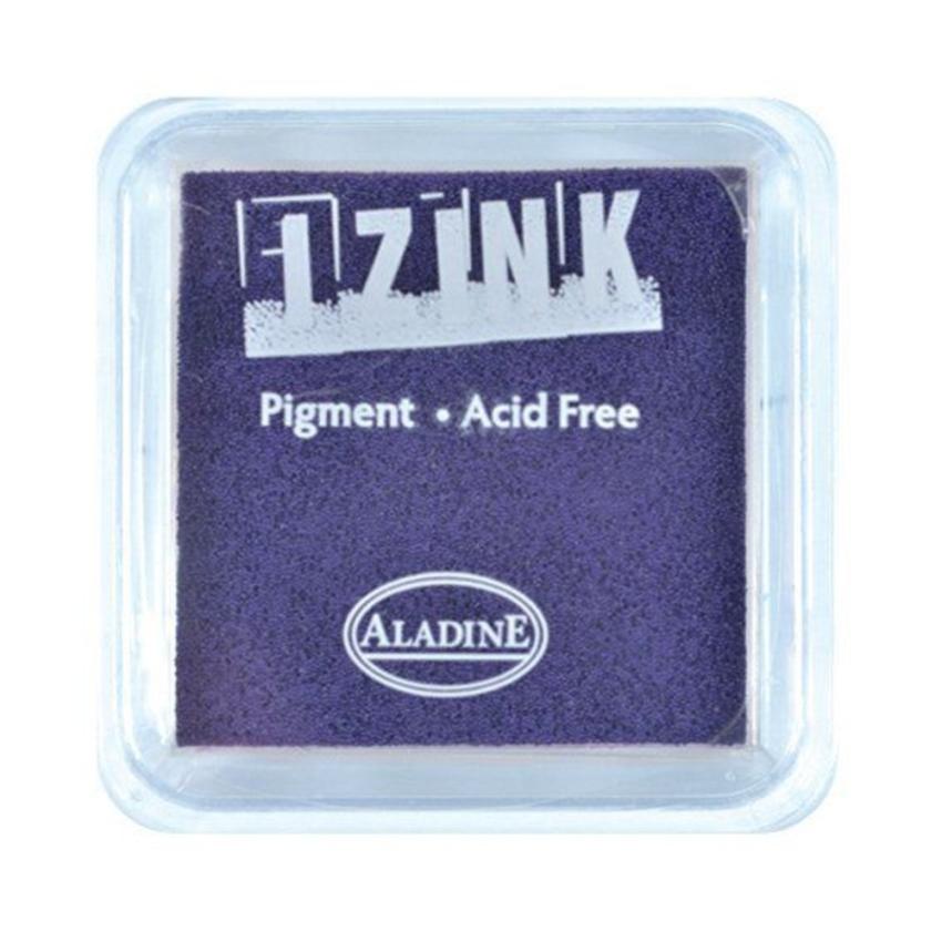 Aladine - Izink Pigment Ink Pad "Violet" Pigment Stempelkissen