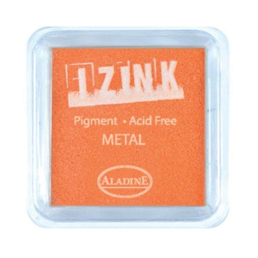 Aladine - Izink Pigment Ink Pad "Metal Yellow" Pigment Stempelkissen