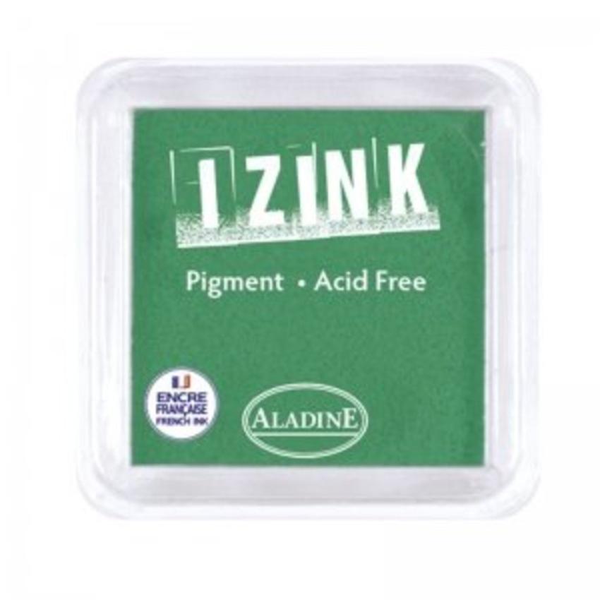 Aladine - Izink Pigment Ink Pad "Light Green" Pigment Stempelkissen