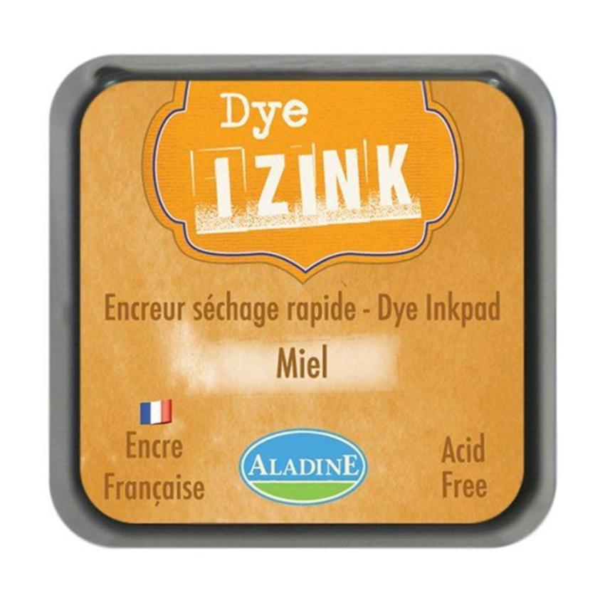 Aladine - Izink Dye Ink Pad "Beige Miel" Pigment Stempelkissen