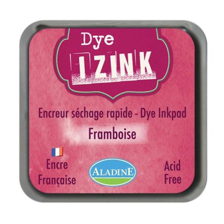 Aladine - Izink Dye Ink Pad "Bordeaux Framboise" Pigment Stempelkissen