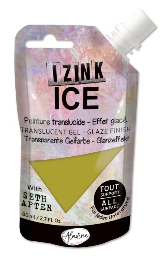 Aladine - Transparente Gelfarbe "Greenland" Izink Ice 80ml