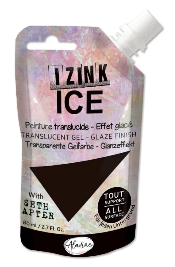 Aladine - Transparente Gelfarbe "Iced Coffee" Izink Ice 80ml