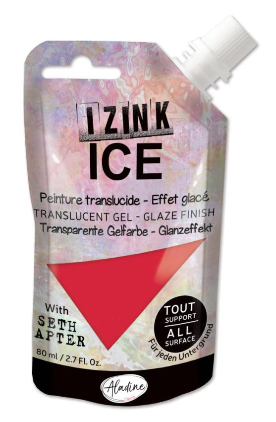 Aladine - Transparente Gelfarbe "Slurpee" Izink Ice 80ml