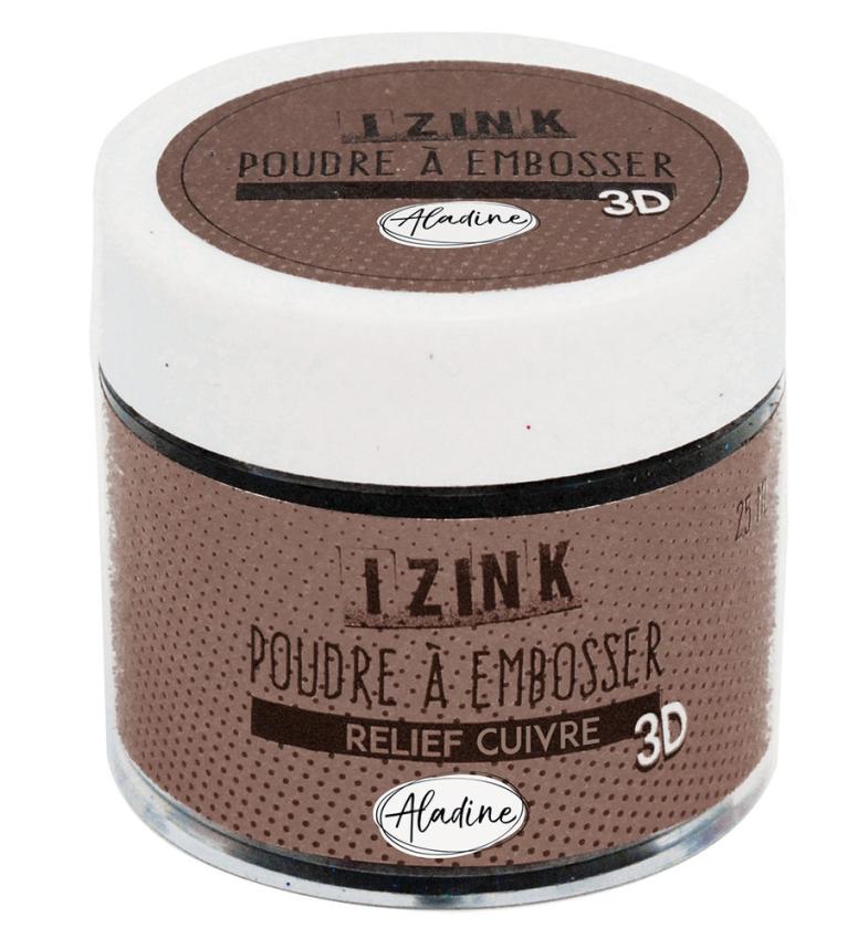 Aladine -  Embossingpulver "Cuivre" Embossing Powder 25ml