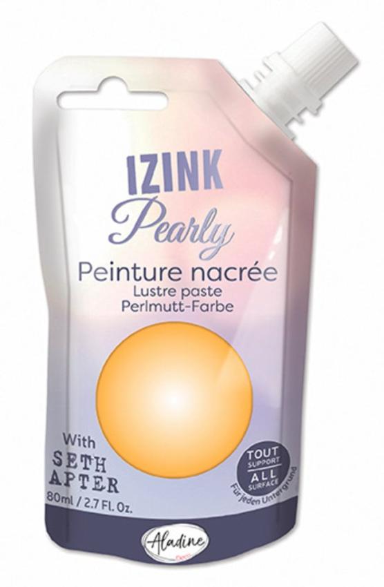 Aladine - Perlmutt Paste "Golden Glow" Izink Pearly Lustre Paste 80ml