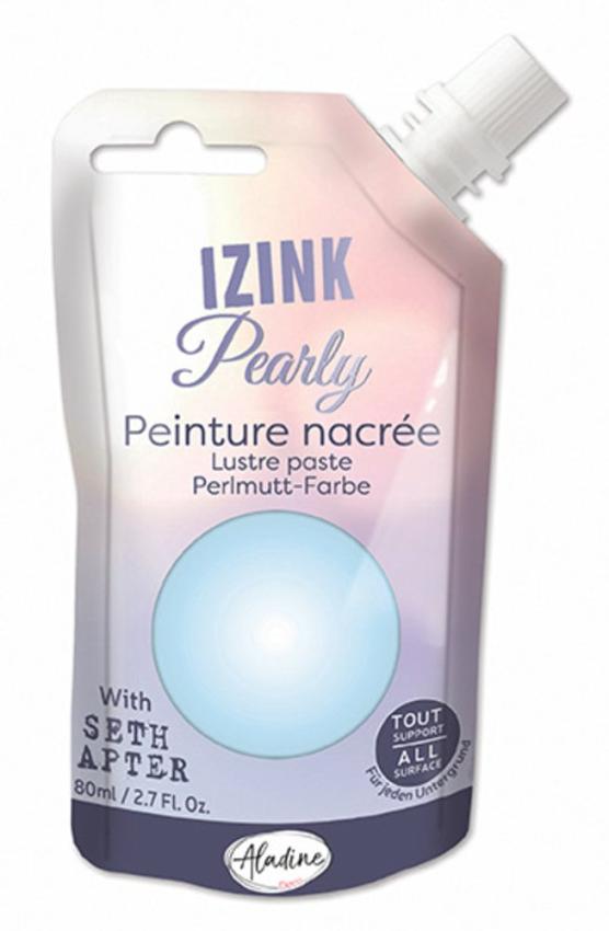 Aladine - Perlmutt Paste "Seafoam" Izink Pearly Lustre Paste 80ml