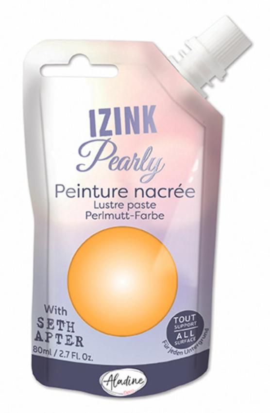 Aladine - Perlmutt Paste "Sunlight" Izink Pearly Lustre Paste 80ml