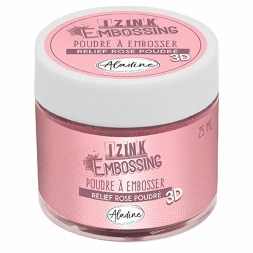 Aladine -  Embossingpulver "Rose" Embossing Powder 25ml