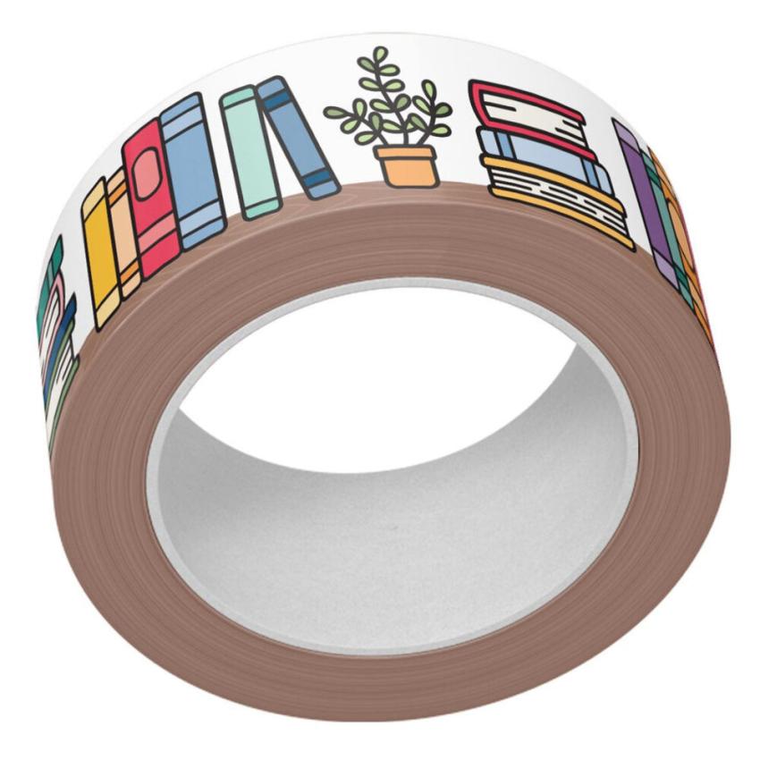 Lawn Fawn - Washi Tape "Book Club "