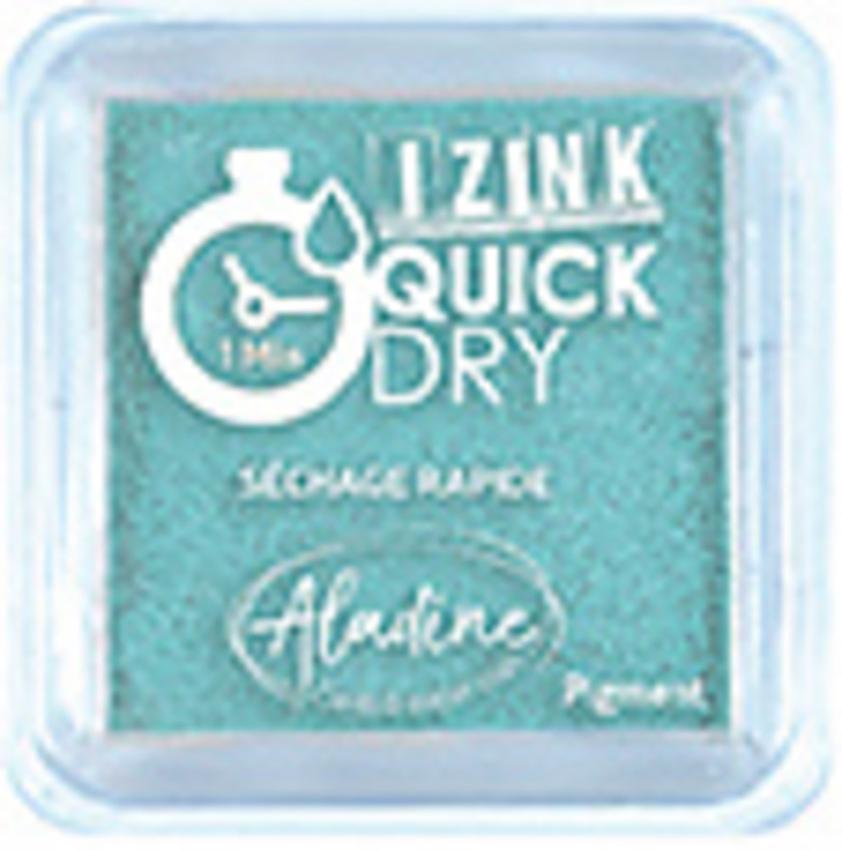 Aladine - Izink Quick Dry Ink Pad "Light Blue" Pigment Stempelkissen