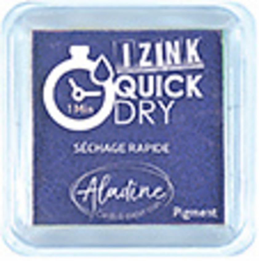 Aladine - Izink Quick Dry Ink Pad "Mauve" Pigment Stempelkissen