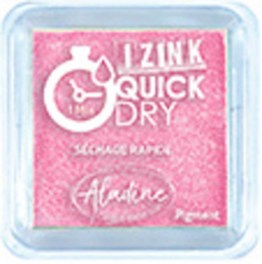 Aladine - Izink Quick Dry Ink Pad "Pastel Pink" Pigment Stempelkissen