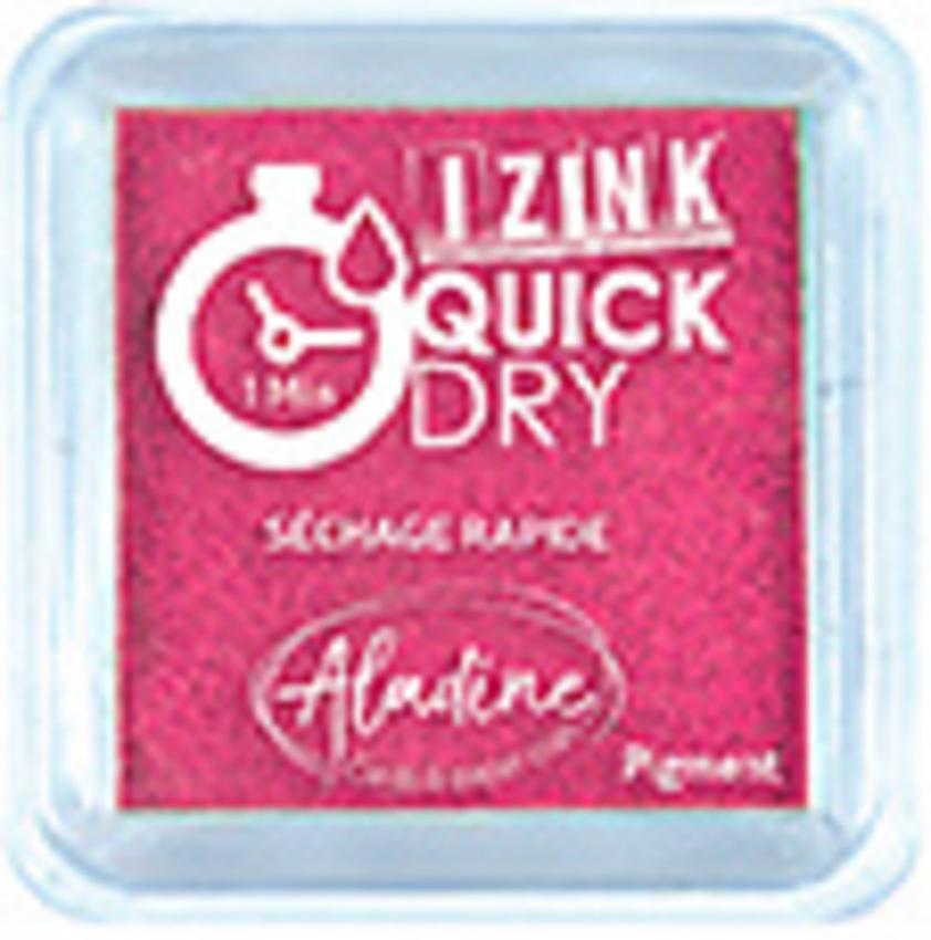 Aladine - Izink Quick Dry Ink Pad "Pink" Pigment Stempelkissen