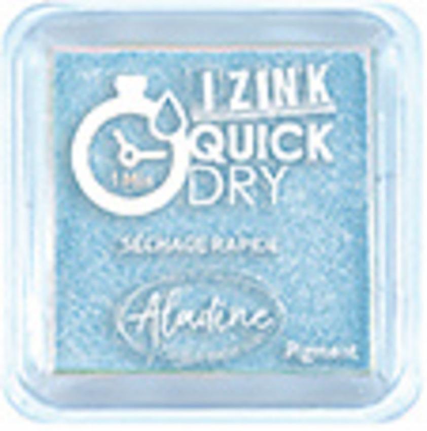 Aladine - Izink Quick Dry Ink Pad "Sky Blue" Pigment Stempelkissen