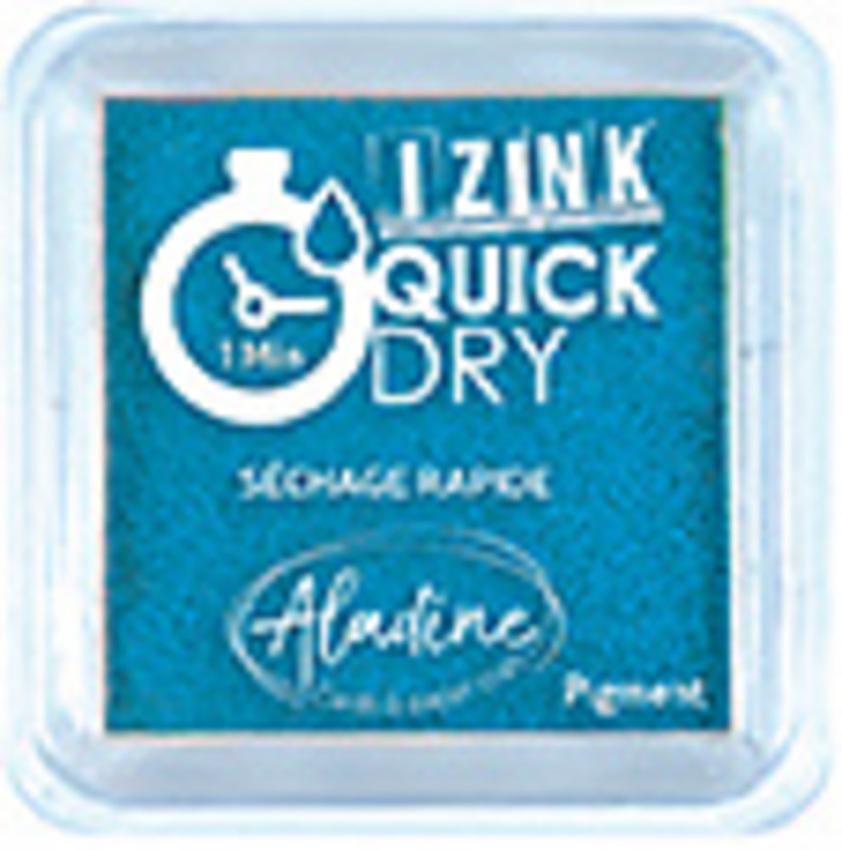 Aladine - Izink Quick Dry Ink Pad "Turquoise" Pigment Stempelkissen