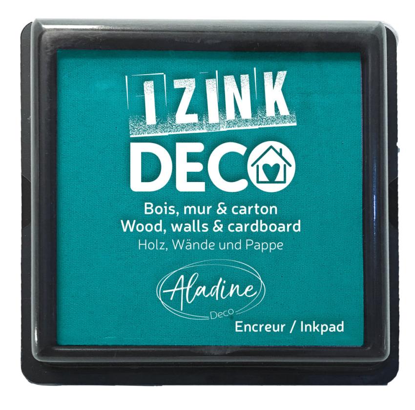 Aladine - Izink Deco Ink Pad "Blue Lagoon" Pigment Stempelkissen