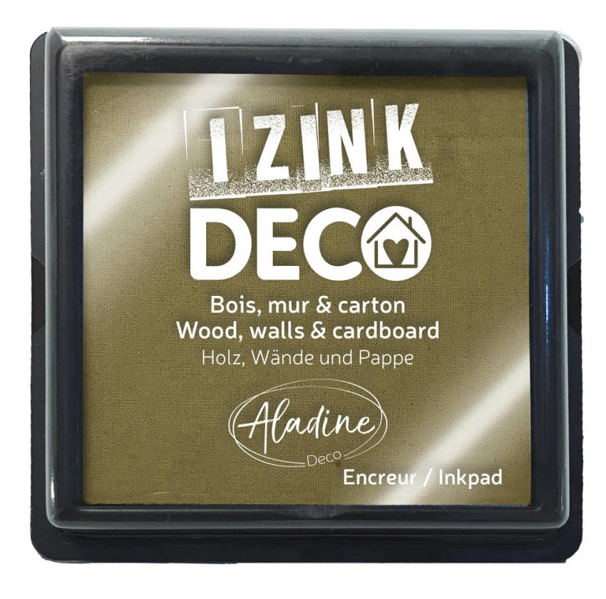 Aladine - Izink Deco Ink Pad "Gold" Pigment Stempelkissen