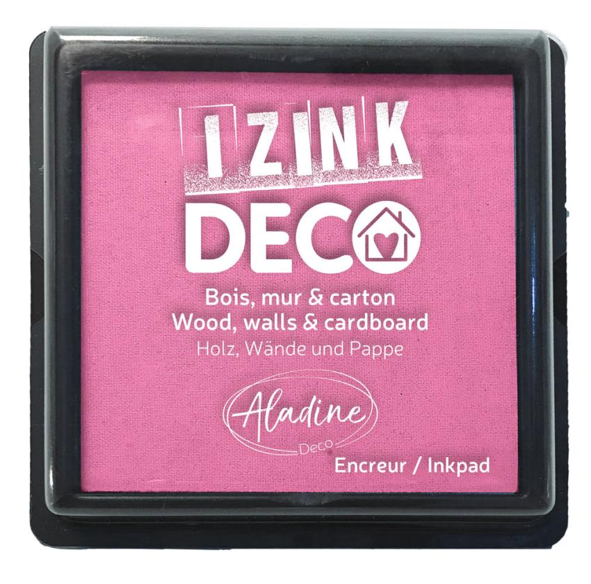 Aladine - Izink Deco Ink Pad "Pastel Pink" Pigment Stempelkissen