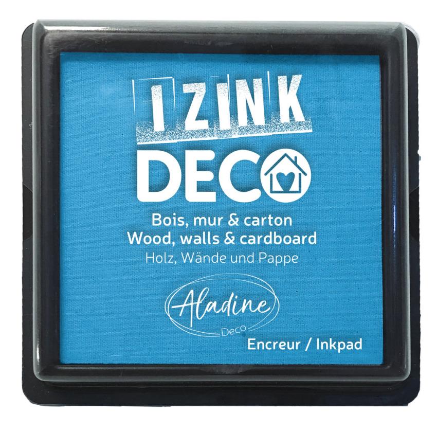 Aladine - Izink Deco Ink Pad "Sky Blue" Pigment Stempelkissen